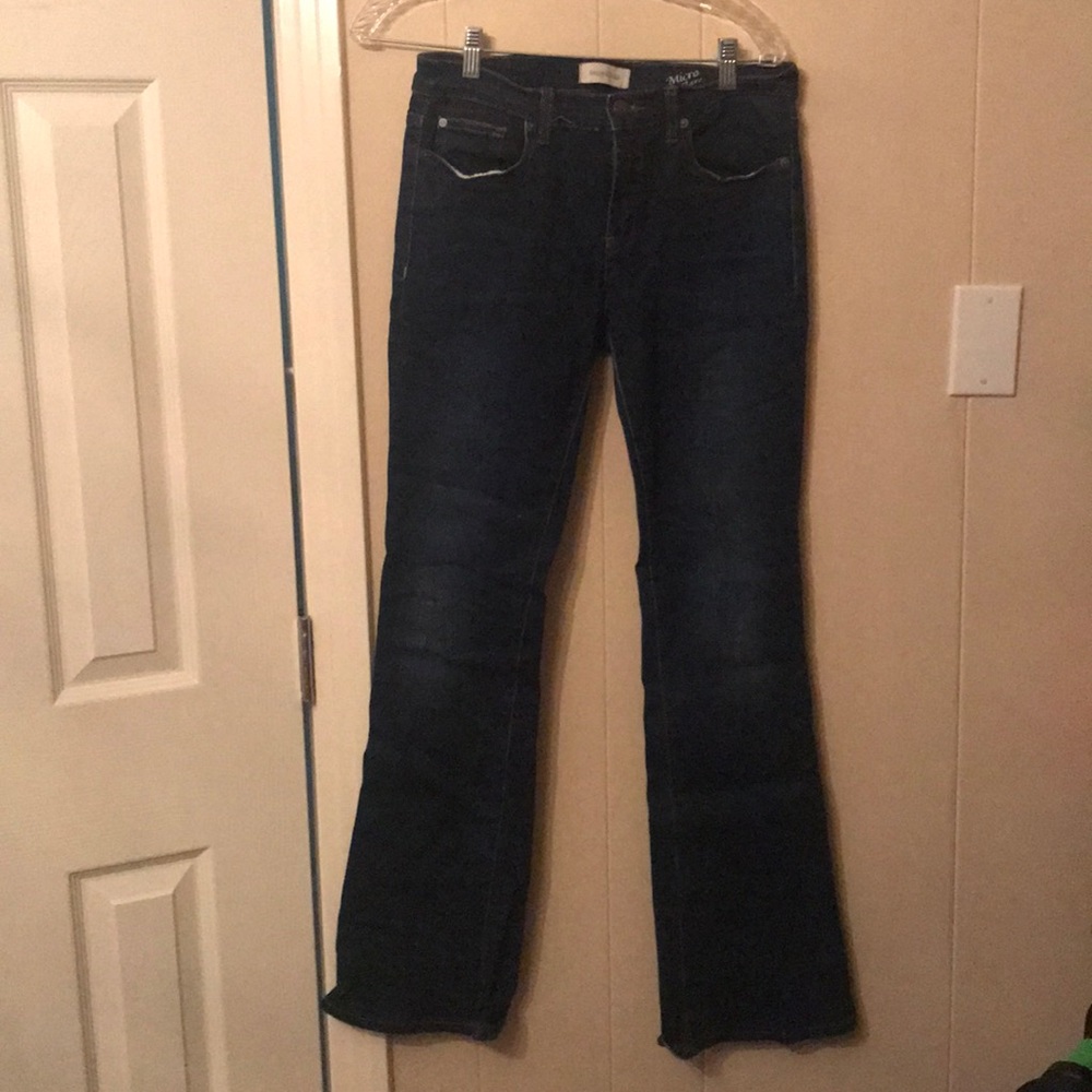 Flare denim jeans